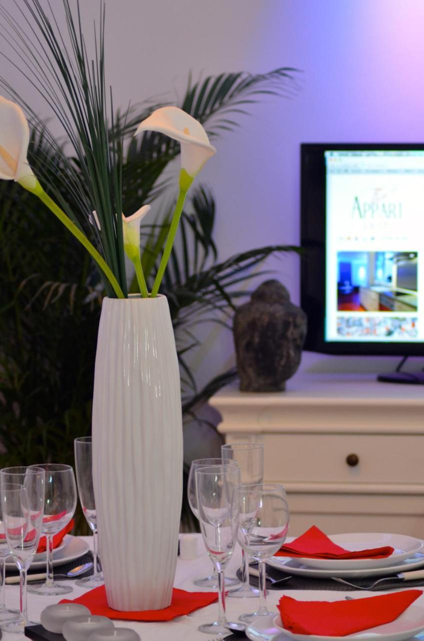 The Appart Appartement Rijsel Buitenkant foto