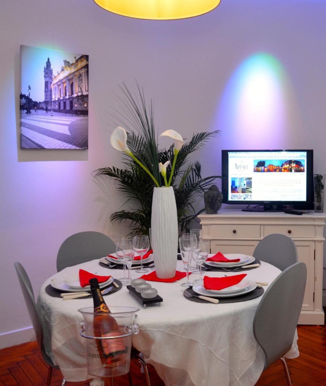 The Appart Appartement Rijsel Buitenkant foto